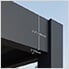 Grand Tuscan 10 x 12 ft. Grey Louvered Pergola