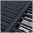 Grand Tuscan 10 x 12 ft. Grey Louvered Pergola