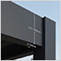 Grand Tuscan 12 x 14 ft. Grey Louvered Pergola