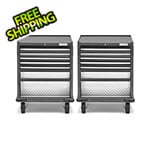 Gladiator 2 x Premier 7-Drawer Modular GearDrawer