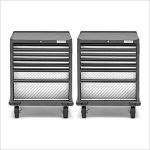 2 x Premier 7-Drawer Modular GearDrawer