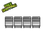 Gladiator 4 x Premier 7-Drawer Modular GearDrawer