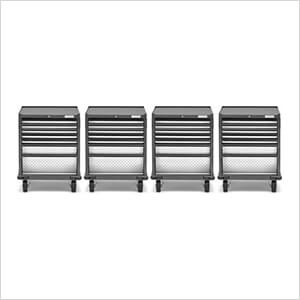 4 x Premier 7-Drawer Modular GearDrawer
