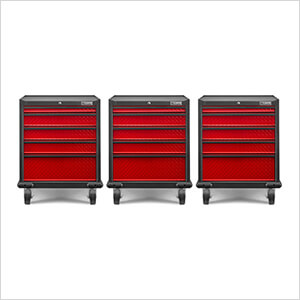 3 x Premier Modular GearDrawer