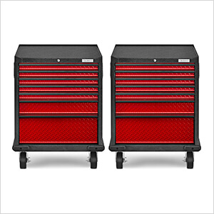 2 x Premier 7-Drawer Modular GearDrawer