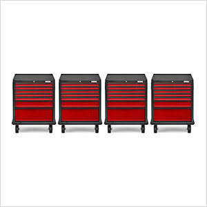 4 x Premier 7-Drawer Modular GearDrawer