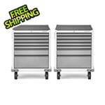 Gladiator 2 x Premier 7-Drawer Modular GearDrawer