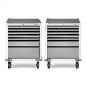 2 x Premier 7-Drawer Modular GearDrawer