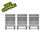 Gladiator 3 x Premier 7-Drawer Modular GearDrawer