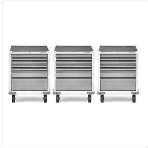 3 x Premier 7-Drawer Modular GearDrawer