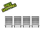 Gladiator 4 x Premier 7-Drawer Modular GearDrawer