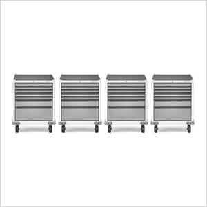 4 x Premier 7-Drawer Modular GearDrawer