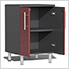 3-Piece 2-Door Garage Cabinet Kit in Ruby Red Metallic