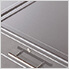 3-Piece 4-Drawer Garage Cabinet Kit in Stardust Silver Metallic