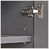 3-Piece 2-Door Oversized Garage Cabinet Kit in Graphite Grey Metallic
