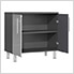 3-Piece 2-Door Oversized Garage Cabinet Kit in Stardust Silver Metallic
