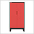 Red 6-Piece Garage Cabinet Set with Levelers