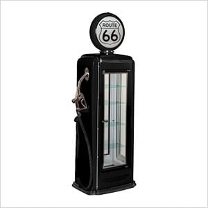 Route 66 Tokheim 39 Style Display Case Gas Pump Replica