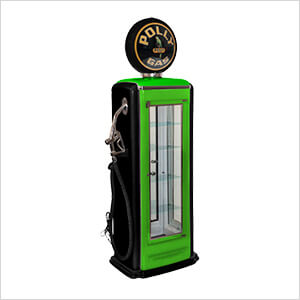 Polly Gas Tokheim 39 Style Display Case Gas Pump Replica