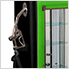 Polly Gas Tokheim 39 Style Display Case Gas Pump Replica