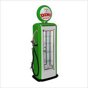 Sinclair Dino Supreme Tokheim 39 Style Display Case Gas Pump Replica