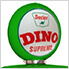 Sinclair Dino Supreme Tokheim 39 Style Display Case Gas Pump Replica