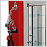 Mobilgas Tokheim 39 Style Display Case Gas Pump Replica