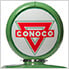 Conoco Tokheim 39 Style Display Case Gas Pump Replica