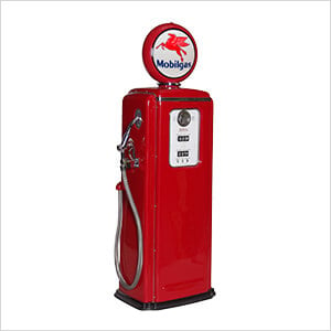 Mobilgas Tokheim 39 Style Gas Pump Replica