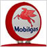 Mobilgas Tokheim 39 Style Gas Pump Replica