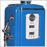 Blue Sunoco Tokheim 39 Style Gas Pump Replica
