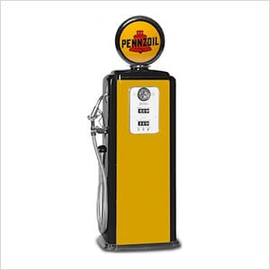 Pennzoil Tokheim 39 Style Gas Pump Replica