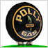 Polly Gas Tokheim 39 Style Gas Pump Replica