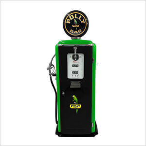Polly Gas Tokheim 39 Style Gas Pump Replica with Beer Tap