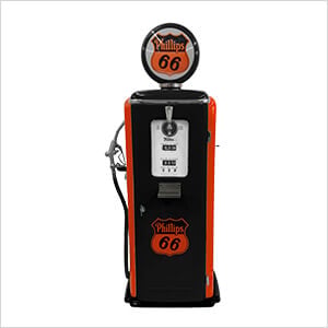 Phillips 66 Tokheim 39 Style Gas Pump Replica with Beer Tap