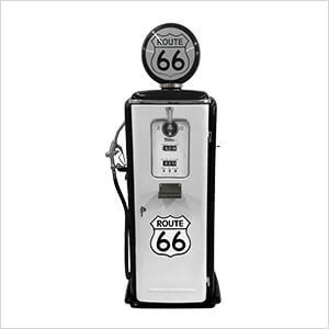Route 66 Tokheim 39 Style Gas Pump Replica with Beer Tap
