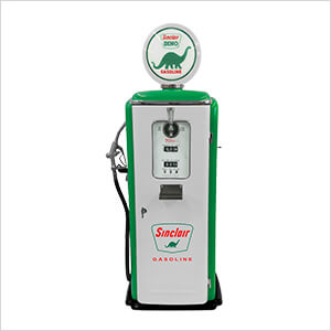 Sinclair Dino Gasoline Tokheim 39 Style Gas Pump Replica with Beer Tap