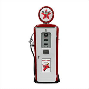 Texaco Tokheim 39 Style Gas Pump Replica with Beer Tap