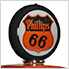 Phillips 66 Tokheim 39 Style Gas Pump Replica with Hidden Mini Fridge