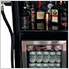 Speakeasy Tokheim 39 Style Gas Pump Replica with Hidden Mini Fridge
