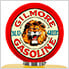 Gilmore Gasoline Tokheim 39 Style Gas Pump Replica with Hidden Mini Fridge
