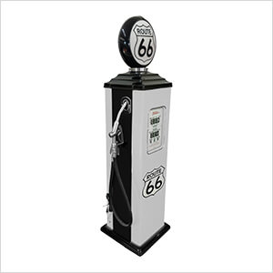 Route 66 Erie Style Gas Pump Replica