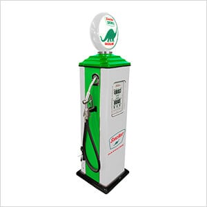 Sinclair Dino Gasoline Erie Style Gas Pump Replica