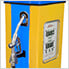 Blue Sunoco Erie Style Gas Pump Replica