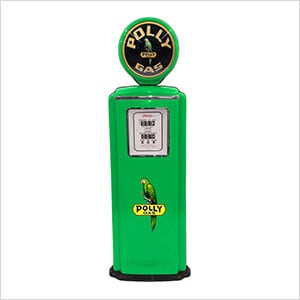 Polly Gas Tokheim 39 Gas Pump Replica Wall Relief