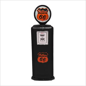 Phillips 66 Tokheim 39 Gas Pump Replica Wall Relief