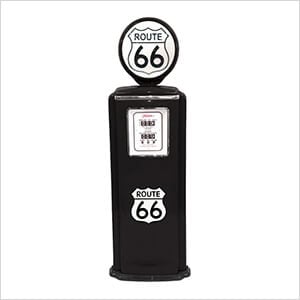 Route 66 Tokheim 39 Gas Pump Replica Wall Relief