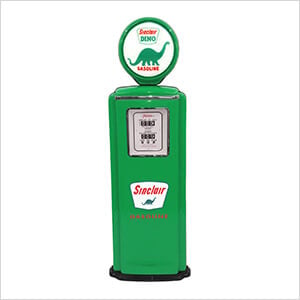 Sinclair Dino Gasoline Tokheim 39 Gas Pump Replica Wall Relief