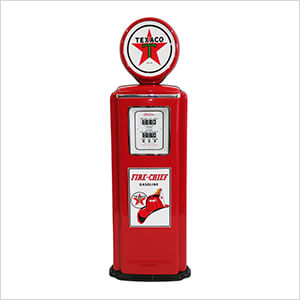 Texaco Fire Chief Tokheim 39 Gas Pump Replica Wall Relief