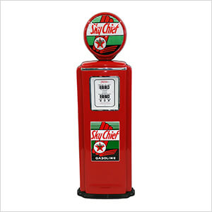 Texaco Sky Chief Tokheim 39 Gas Pump Replica Wall Relief